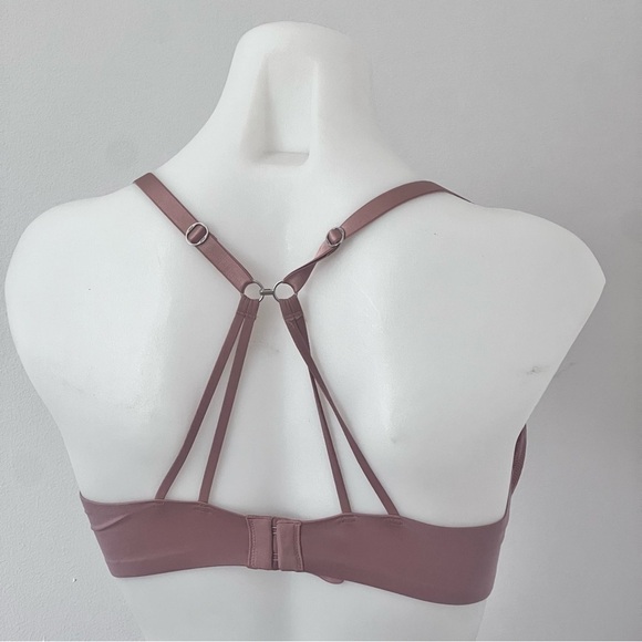 AERIE Real Sunnie Demi Push Up Wireless Bra Size 32F - Picture 7 of 16